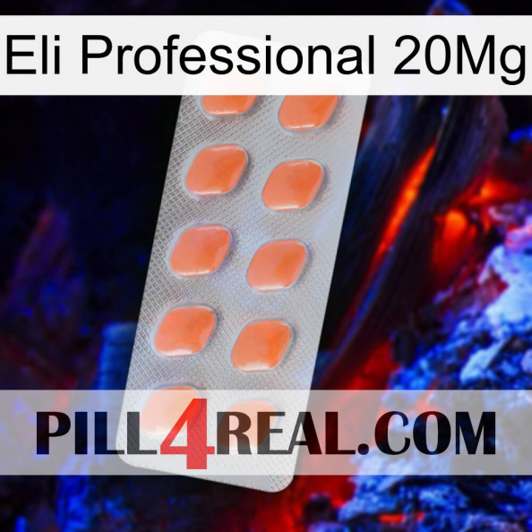 Eli Professional 20Mg 26
